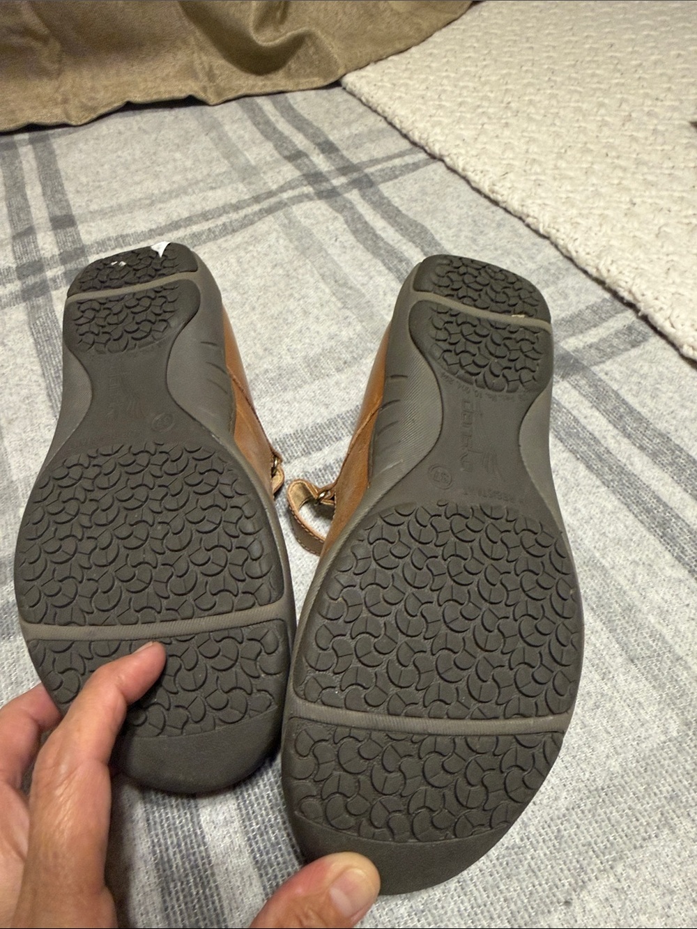 NWOB Dansko Stacy Mary Jane Flat 37 - Picture 7 of 11